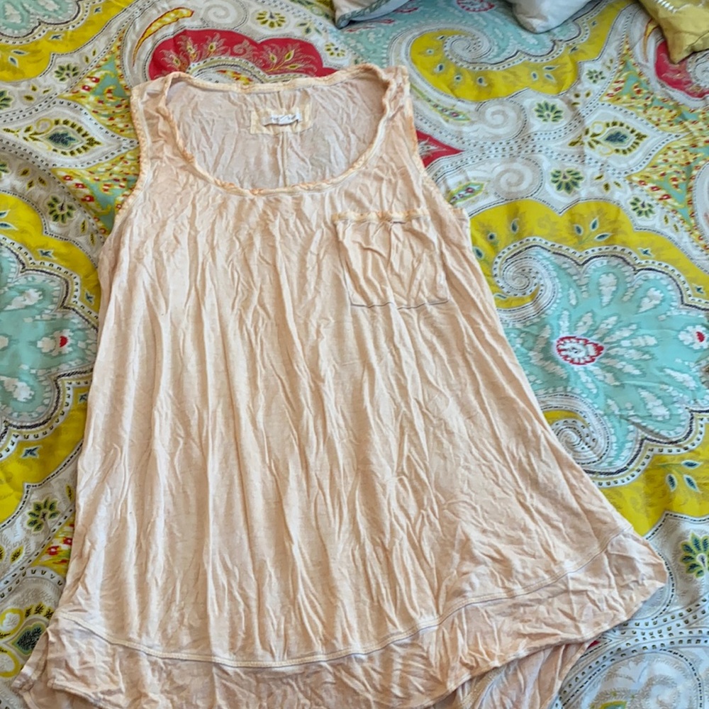 Anthropologie tank top